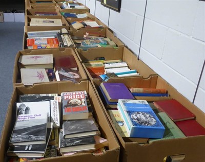 Lot 1058 - Quantity of assorted volumes including fiction, history, children's books, English literature...