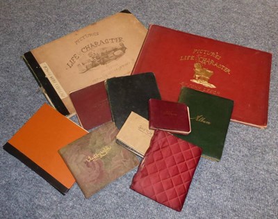 Lot 1077 - Assorted sketch books and others (10)