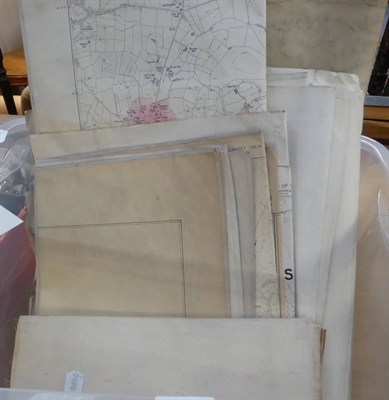 Lot 1106 - Early 20th century North and West Yorkshire maps and others relating to Ingleborough and...