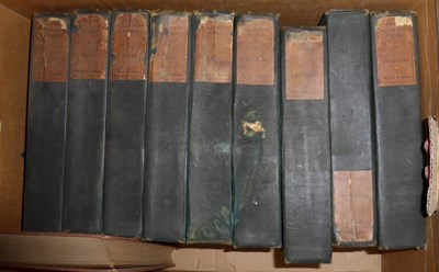 Lot 1123 - A set of Works of Poe in nine volumes, and Graves King Jesus