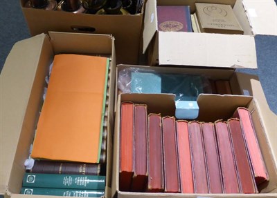 Lot 1151 - Four boxes of books