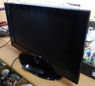 Lot 1153 - A Samsung flat screen television