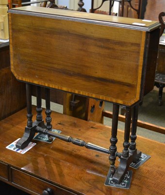 Lot 1230 - A Victorian mahogany Sutherland table