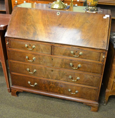 Lot 1258 - A George III bureau