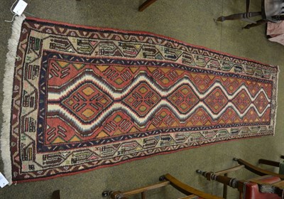 Lot 1280 - A Persian runner