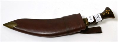 Lot 192 - British Gurkha knife