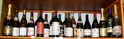 Lot 249 - A mixed parcel of assorted wine