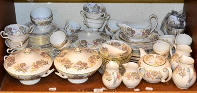 Lot 260 - An extensive Wedgwood Lichfield pattern dinner, tea and coffee service, miscellaneous ceramics...