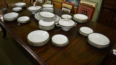 Lot 399 - An extensive Rosenthal porcelain dinner service (qty)