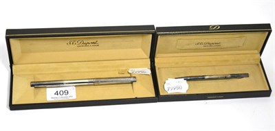 Lot 409 - Two Dupont pens