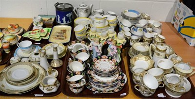 Lot 1035 - A large collection of Noritake; tea wares including gilt and floral decorated designs, a 19th...