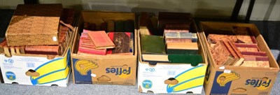 Lot 1057 - Four boxes of books including ornithological reference, novels etc