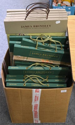 Lot 1127 - James Brindley of Harrogate large silk sample books including, Portobello Silk, Cascade,...