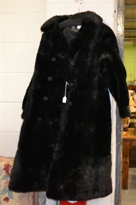 Lot 1130 - Mink full length coat