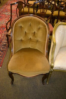 Lot 1361 - A Victorian nursing chair