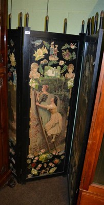 Lot 1406 - A scrap screen