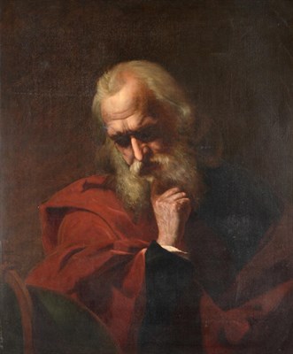 Lot 456 - Follower of Pier Francesco Guala (1698-1757) Italian  Portrait of a Philosopher, head and...