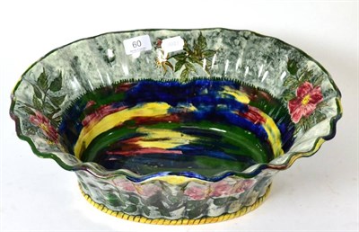 Lot 60 - A Weymes pottery dish