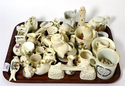 Lot 164 - Quantity of assorted souvenir china