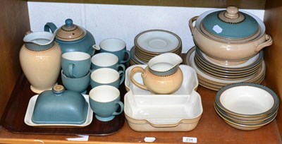 Lot 234 - A quantity of Denby ";Luxor"; pattern tableware