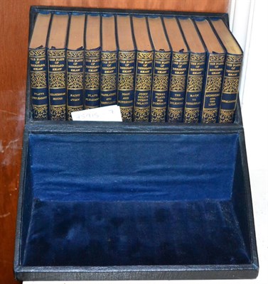 Lot 435 - Shaw (George Bernard), The Plays of Bernard Shaw, 1927, Constable, twelve volumes, t.e.g., limp...