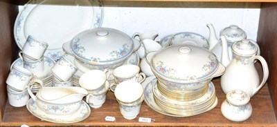 Lot 443 - A Royal Doulton ";Juliet"; dinner service for six place setting