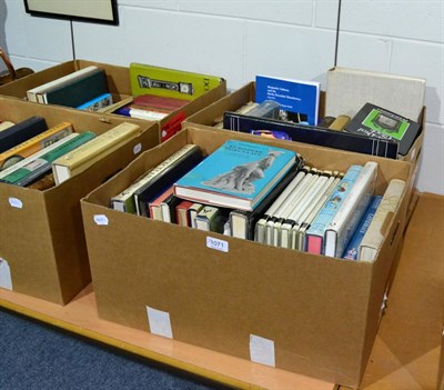 Lot 1071 - A collection of reference books on ceramics (in two boxes)