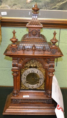 Lot 1252 - An American striking Ansonia mantel clock