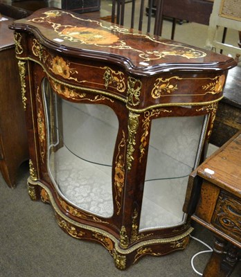 Lot 1293 - An Italian serpentine credenza