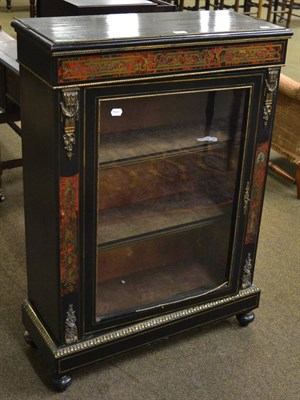 Lot 1315 - Boulle cabinet