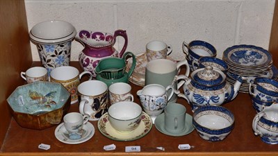 Lot 94 - A group of Wedgwood and Booths china