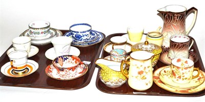 Lot 178 - A quantity of Cauldon, Royal Crown Derby, Shelly, Copeland, Royal Doulton and other tea wares