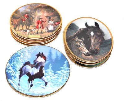 Lot 201 - A set of six Royal Doulton limited edition plates from the Huntsman's Call collection, each...