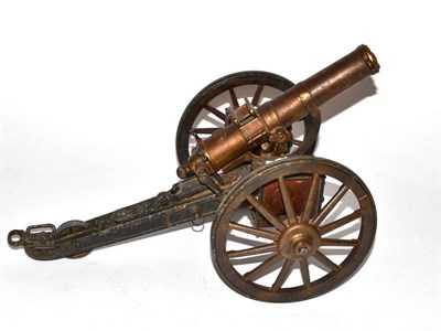 Lot 203 - Model Gatling gun