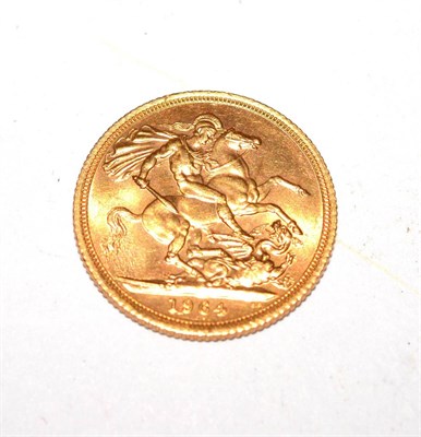 Lot 259 - A 1964 full sovereign