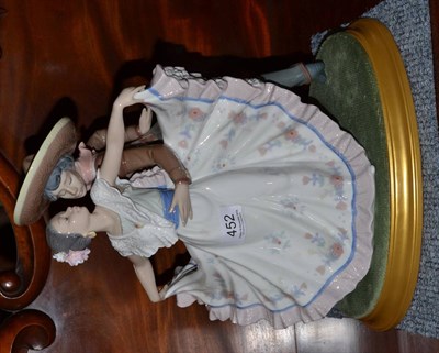 Lot 452 - Lladro figure Mexican Dancers No. 5415