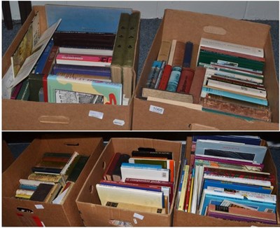 Lot 1065 - Nine boxes of miscellaneous 20th century books, some history (including some military history), art