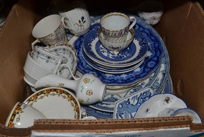 Lot 1115 - A collection of 19th and 20th century ceramics and tableware