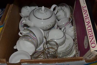 Lot 1116 - Gainsborough dinner service and a plated canteen of cutlery