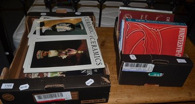 Lot 1166 - Two boxes of antique reference books