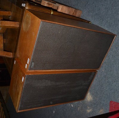 Lot 1184 - Pair of Celestion Ditton 44 speakers