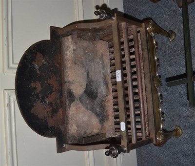 Lot 1190 - A fire grate