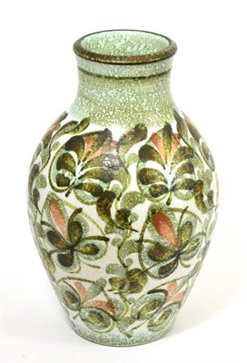 Lot 9 - Glynn College stoneware vase, 28cm high