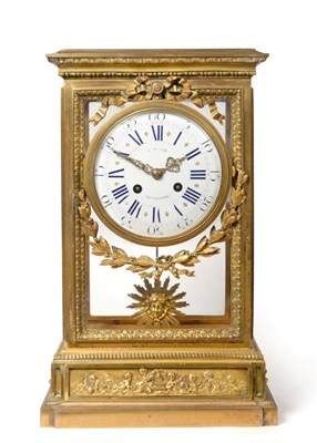 Lot 653 - A Large Ormolu Four Glass Striking Mantel Clock, retailed by J.Mayer, Liverpool, circa 1870,...