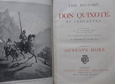 Lot 473 - The History of Don Quixote by Cervantes