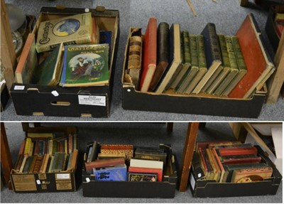 Lot 1107 - A large collection of books (in five boxes)