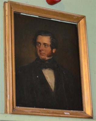 Lot 1140 - English School 19th century, Portrait of a Gentleman, oil on canvas