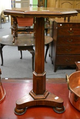 Lot 1243 - An early 20th century walnut games table and chess set