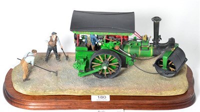 Lot 180 - Border Fine Arts 'Betsy' (Steam Engine), limited edition 736/1750, (a.f.)