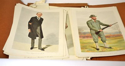 Lot 189 - A collection of approximately fifty two The World prints including "HRH The Prince of Wales",...